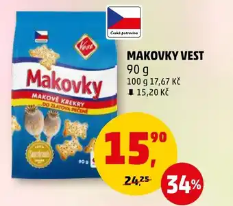 Penny Market MAKOVKY VEST nabídka