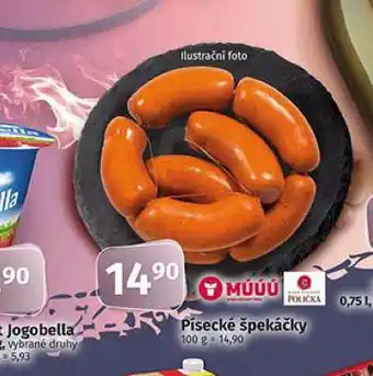 Coop Písecké špekáčky nabídka