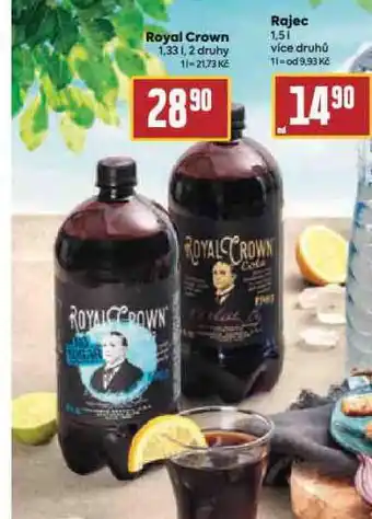 Billa Royal crown nabídka