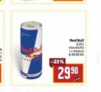 Billa Red bull nabídka