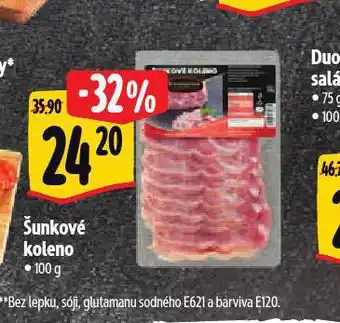 Albert Šunkové koleno nabídka