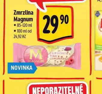 Albert Zmrzlina magnum nabídka