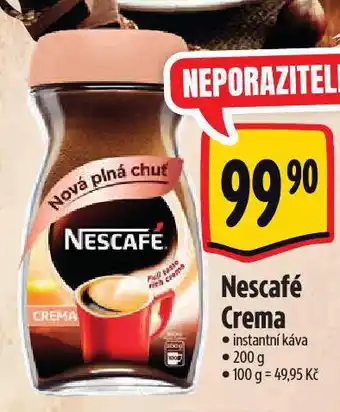 Albert Káva nescafé nabídka