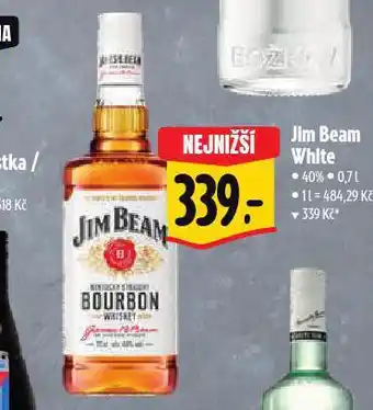 Albert Jim beam white nabídka