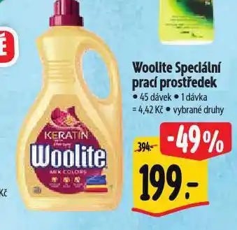 Albert Woolite speciální prací prostředek nabídka