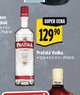 Albert Pražská vodka nabídka