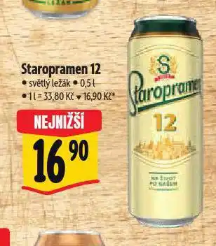 Albert Pivo staropramen nabídka