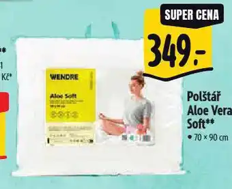 Albert Polštář aloe vera nabídka