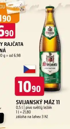 Terno Pivo svijanský máz nabídka