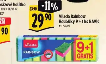 Albert Vileda rainbow houbičky nabídka