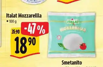 Albert Italat mozzarella nabídka