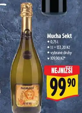 Albert Mucha sekt nabídka