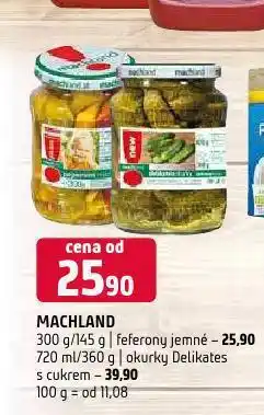 Terno Machland okurky nabídka