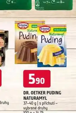 Terno Dr. oetker puding nabídka