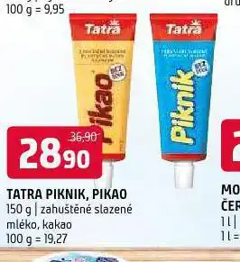 Terno Tatra piknik nabídka