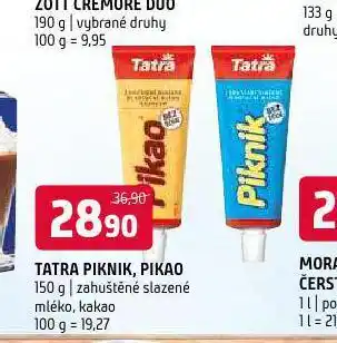 Terno Tatra pikao nabídka