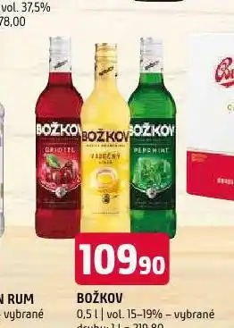 Terno Božkov nabídka