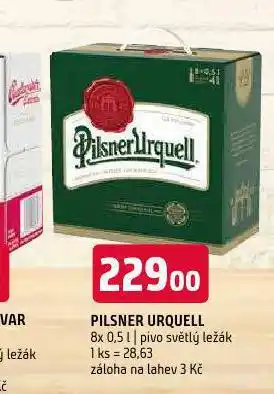 Terno Pivo pilsner urquell nabídka