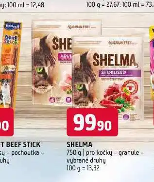 Terno Shelma granule pro kočky nabídka