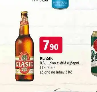 Terno Pivo klasik nabídka