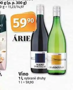 Coop Víno nabídka