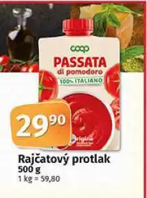 Coop Rajčatový protlak nabídka