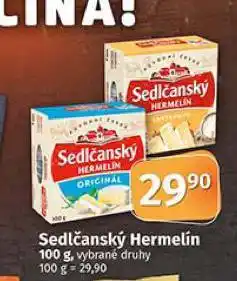 Coop Sedlčanský hermelín nabídka