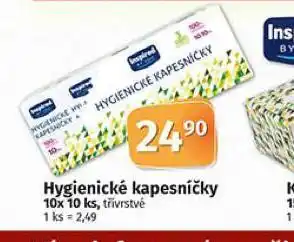 Coop Hygienické kapesníčky nabídka