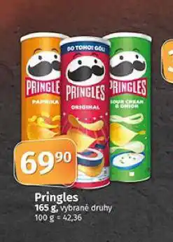 Coop Pringles nabídka