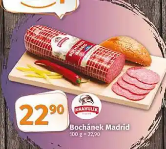 Coop Bochánek madrid nabídka