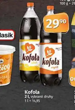 Coop Kofola nabídka