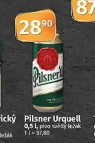 Coop Pivo pilsner urquell nabídka