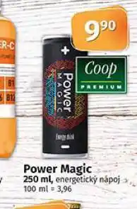Coop Power magic nabídka
