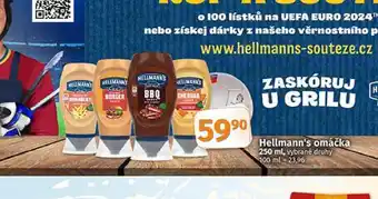 Coop Hellmann's omáčka nabídka