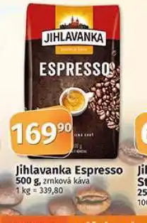 Coop Káva jihlavanka nabídka