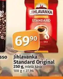 Coop Káva jihlavanka nabídka