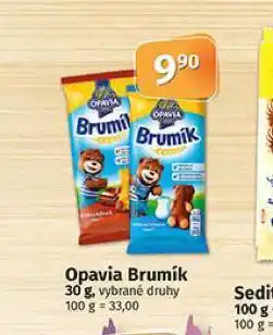 Coop Opavia brumík nabídka