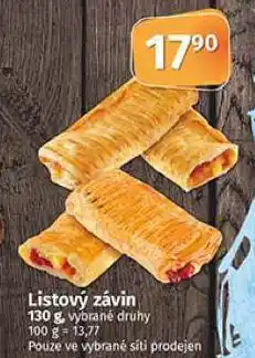 Coop Listový závin nabídka