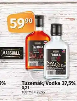 Coop Vodka nabídka