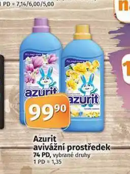 Azurit aviváž