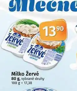 Coop Milko žervé nabídka