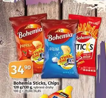 Coop Bohemia sticks nabídka