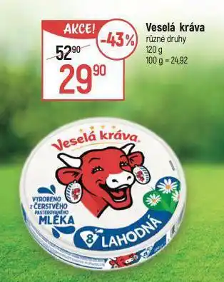 Globus Veselá kráva nabídka