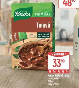 Globus Knorr hotová jíška nabídka