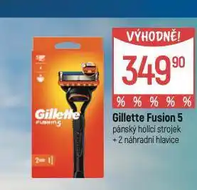 Globus Gillette nabídka