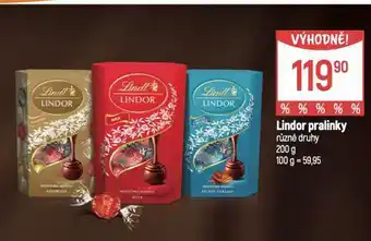 Globus Lindor pralinky nabídka