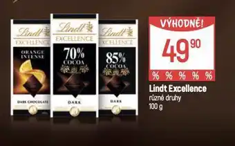 Globus Lindt excellence nabídka