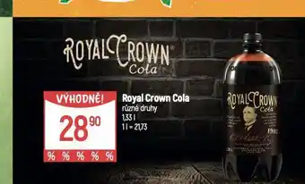 Globus Royal crown cola nabídka