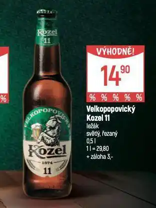 Globus Pivo velkopopovický kozel nabídka