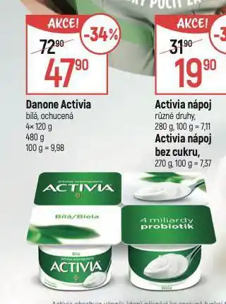 Globus Danone activia nabídka